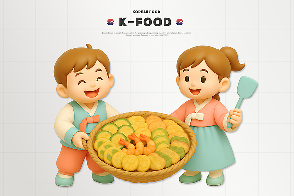 PSD 편집이미지 전통 옷 명절 문화 어린이 음식 가족 한국 요리 바구니 전 즐거움 만두 소통 편집3D 기념일 감정 아시아 컨셉 관계 사람 3D 파일형식
