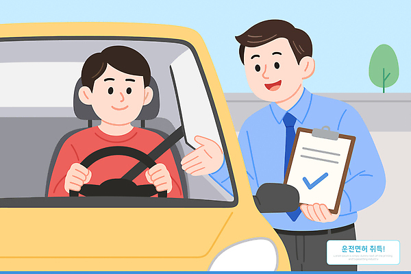 교육 도로 교통 일러스트 자동차 청소년 안내 기술 실험 안전 학습 운전 체험 주차 핸들 시험관 준비 문서 평가 면허 운전면허 운전면허증 운전학원 국내일러스트 AI파일 길 육상교통 컨셉 교통시설 모션 실험기구 사람 학원 면허증 파일형식 벡터