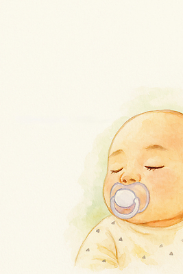 JPG 행복 감정 어린이 백그라운드 일러스트 가족 안전 일상 귀여움 꿈 아기용품 아기 잠 출산 수면 축복 편안함 노리개젖꼭지 보살핌 국내일러스트 AI일러스트 AI콘텐츠 컨셉 관계 사람 라이프 물 감각 오브젝트 파일형식