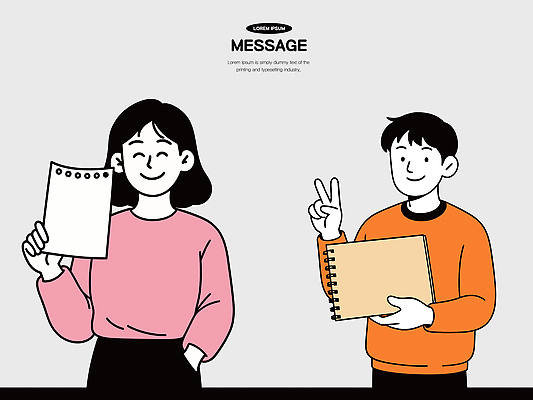 학생 감정 종이 일러스트 교실 모션 협력 대화 친구 학습 공책 카페 정보 분위기 편안함 즐거움 공유 이모티콘 소통 상호작용 국내일러스트 AI파일 교육 컨셉 학교 관계 문구용품 말하기 상점 감각 파일형식 벡터