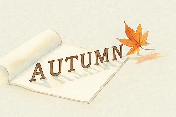 PSD 문자 디자인 계절 종이 컬러 백그라운드 단풍 낙엽 일러스트 자연 나뭇잎 풍경 단어 가을 그림 감성 조화 뷰티풀 표기 국내일러스트 컨셉 잎 기록 생태계 파일형식