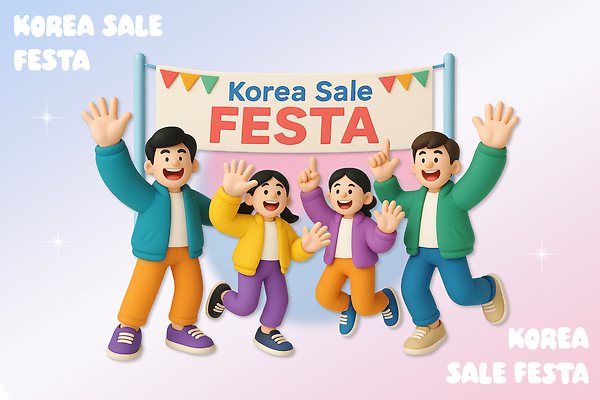 PSD 편집이미지 배너 기념일 가족 한국 이벤트 친구 쇼핑 파티 축제 화려 분위기 즐거움 손흔들기 편집3D 감정 아시아 컨셉 관계 모션 3D 파일형식