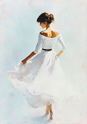 JPG 드레스 여자 여유 예술 포즈 일러스트 자연 회화 빛 고요 원근감 흰색 표현 우아함 감성 뷰티풀 순간 스타일 국내일러스트 AI일러스트 AI콘텐츠 옷 감정 뷰포인트 컬러 컨셉 말하기 사람 생태계 파일형식