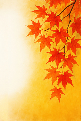 JPG 계절 감정 예술 컬러 백그라운드 단풍 일러스트 자연 아침 가지 나뭇잎 풍경 빨간색 노란색 평화 일출 체험 조화 뷰티풀 국내일러스트 AI일러스트 AI콘텐츠 주간 컨셉 잎 채소 노을 생태계 파일형식