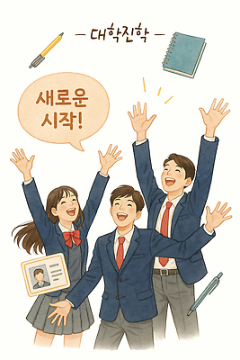 PSD 학생 손 기념일 행복 교복 일러스트 성공 미래 세명 학습 우정 기쁨 축하 목표 결심 대학교 수험생 소셜 진학 국내일러스트 옷 교육 감정 컨셉 학교 고등학생 사람 이벤트 신체부위 친구 파일형식