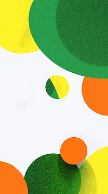 JPG 모양 디자인 예술 컬러 백그라운드 패턴 일러스트 추상 그래픽 활발 원형 크기 배열 상쾌 조화 단순화된 색감 국내일러스트 AI일러스트 AI콘텐츠 도형 감정 컨셉 무늬 파일형식