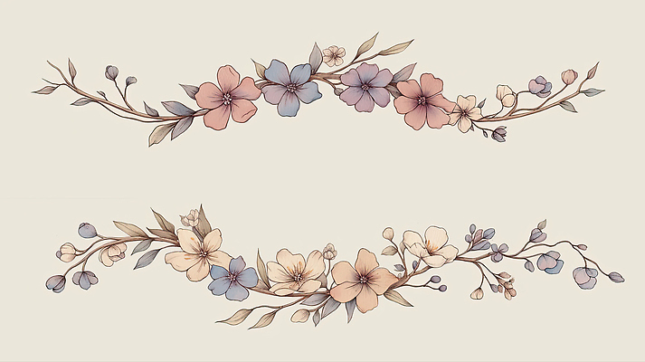 JPG 식물 디자인 꽃 포스터 예술 컬러 백그라운드 일러스트 자연 그래픽 장식 초대장 부드러움 화사함 뷰티풀 평면 국내일러스트 AI일러스트 AI콘텐츠 컨셉 카드_감사 감각 생태계 파일형식