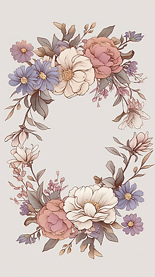 JPG 디자인 꽃 예술 컬러 백그라운드 일러스트 자연 프레임 장식 장미 빈티지 오브젝트 부드러움 손그림 화사함 감성 조화 팬지 뷰티풀 국내일러스트 AI일러스트 AI콘텐츠 식물 컨셉 감각 생태계 파일형식