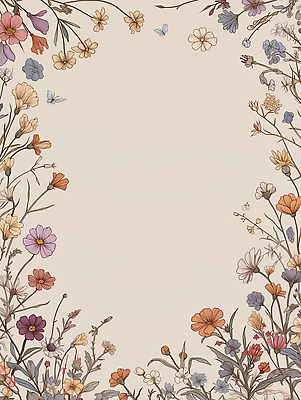 JPG 식물 디자인 계절 꽃 컬러 백그라운드 패턴 일러스트 자연 생명 따뜻함 장식 정원 분위기 그림 화사함 감성 뷰티풀 소프트 국내일러스트 AI일러스트 AI콘텐츠 컨셉 무늬 생태계 파일형식