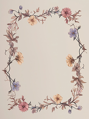 JPG 식물 디자인 꽃 백그라운드 잎 패턴 일러스트 자연 벽지 장식 파마 편안함 오브젝트 엽서 뷰티풀 색감 생동감 국내일러스트 AI일러스트 AI콘텐츠 헤어스타일 무늬 감각 편지 생태계 파일형식