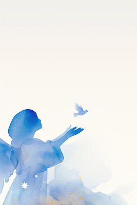 JPG 손 실루엣 예술 상징 일러스트 자연 하늘 날리기 천사 사랑 풍경 평화 고요 꿈 자유 영혼 비둘기 화가 정의 국내일러스트 AI일러스트 AI콘텐츠 직업 감정 컨셉 모션 조류 촬영기법 신체부위 생태계 파일형식