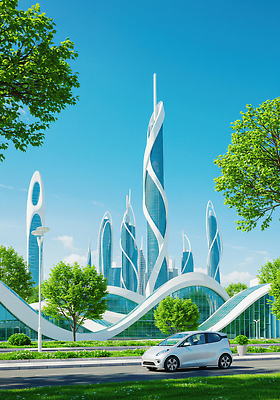 JPG 나무 편집이미지 디자인 공원 현대건축 자동차 기술 도시풍경 발전 구조물 도심 이미지편집 AI컴퓨터그래픽 AI콘텐츠 식물 공공시설 건축 육상교통 컨셉 풍경 도시 파일형식