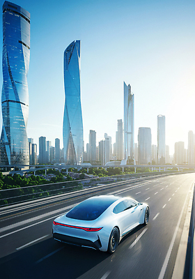 JPG 편집이미지 도로 교통 자동차 미래 풍경 건물 햇빛 도시 고속도로 모던 주행 스카이라인 전기자동차 이미지편집 AI컴퓨터그래픽 AI콘텐츠 건축물 길 육상교통 컨셉 교통시설 태양 파일형식