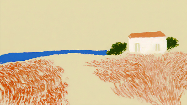 JPG 식물 예술 바다 컬러 여행 일러스트 자연 하늘 바람 주택 풍경 일상 소풍 평화 고요 산책 가을 흰색 초대 국내일러스트 AI일러스트 AI콘텐츠 자연요소 계절 컨셉 날씨 휴식 건물 라이프 야외활동 생태계 파일형식