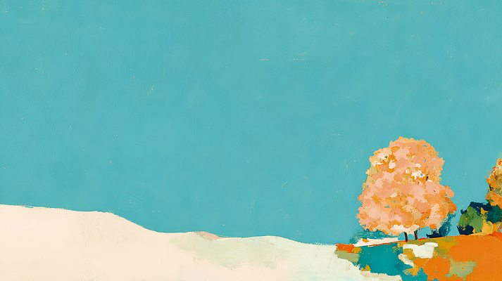 JPG 나무 일러스트 자연 풍경 평화 산책 감상 가을 체험 힐링 조용 나무그늘 뷰티풀 색감 국내일러스트 AI일러스트 AI콘텐츠 식물 계절 컨셉 휴식 그늘 생태계 파일형식