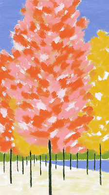 JPG 나무 계절 공원 컬러 단풍 잎 일러스트 자연 하늘 생명 거리 밝음 풍경 초록색 가을 관찰 화려 즐거움 채색 뷰티풀 풍요 국내일러스트 AI일러스트 AI콘텐츠 식물 공공시설 감정 컨셉 모션 미술 생태계 파일형식