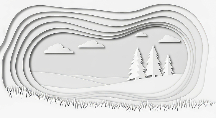 JPG 나무 편집이미지 디자인 종이 컬러 조각 백그라운드 곡선 자연 추상 미술 풍경 페이퍼아트 그림 풍경화 편집실사 AI컴퓨터그래픽 AI콘텐츠 식물 선 무늬 문화예술 CG 생태계 파일형식