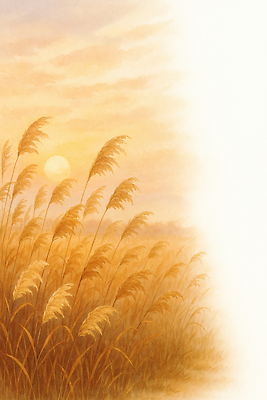 JPG 식물 디자인 컬러 일러스트 자연 하늘 생명 바람 풍경 햇빛 평화 고요 황혼 일몰 가을 농촌 저녁 조용 감성 뷰티풀 국내일러스트 AI일러스트 AI콘텐츠 자연요소 계절 컨셉 날씨 태양 노을 시골 야간 생태계 파일형식