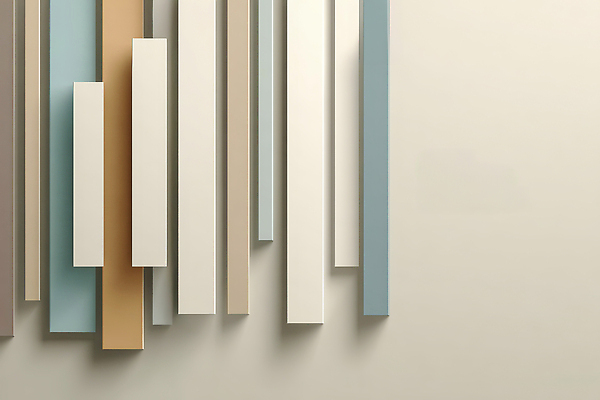 JPG 편집이미지 디자인 예술 컬러 추상 실내 인테리어 공간 조화 직사각형 패널 벽장식 스타일 세련 이미지편집 AI컴퓨터그래픽 AI콘텐츠 도형 무늬 내부 장식 파일형식