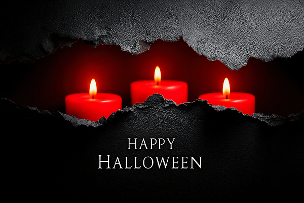 JPG 편집이미지 전통 기념일 컬러 촛불 조명 이벤트 장식 빛 인테리어 축제 어둠 할로윈 축하 분위기 신비 이미지편집 AI컴퓨터그래픽 AI콘텐츠 디자인 컨셉 초 파일형식