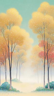 JPG 나무 여행 일러스트 자연 아침 휴식 풍경 빨간색 반짝임 고요 산책 금색 안개 가을 숲 상쾌 한라산 색감 치유 국내일러스트 AI일러스트 AI콘텐츠 주간 식물 계절 감정 컬러 컨셉 모션 날씨 산 제주도 생태계 파일형식