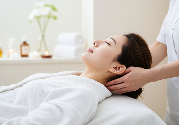 JPG 편집이미지 여자 휴식 건강 치료 스파 마사지 전문직 편안함 고객 서비스 피부관리 힐링 뷰티풀 스트레스해소 의료성형뷰티 편집실사 AI인물포토 AI콘텐츠 직업 컨셉 의학 사람 뷰티 감각 CG 파일형식 AI포토