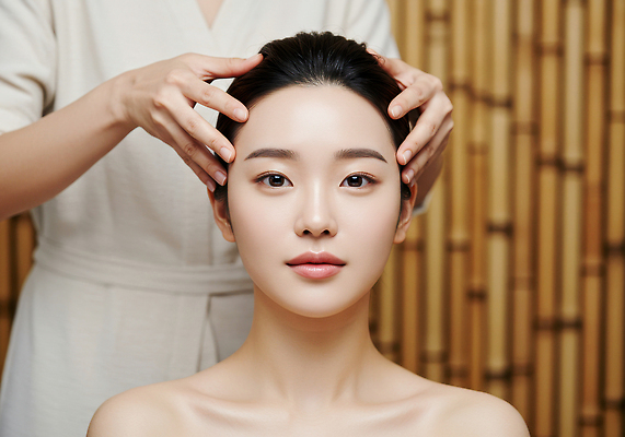 JPG 편집이미지 여자 뷰티 스파 전문직 편안함 힐링 아로마 뷰티풀 스트레스해소 의료성형뷰티 편집실사 AI인물포토 AI콘텐츠 직업 사람 감각 CG 파일형식 AI포토