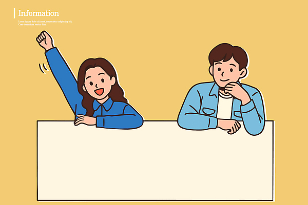 손 감정 얼굴 백그라운드 일러스트 모션 프레임 이야기 대화 미소 웃음 사람 앉기 친구 노란색 다정 현수막 그리기 즐거움 팔 소통 국내일러스트 AI파일 컬러 컨셉 관계 표정 말하기 신체부위 파일형식 벡터