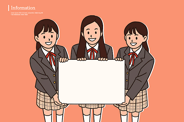 학생 교복 포즈 백그라운드 일러스트 교실 학교 협력 간판 프레임 미소 웃음 이벤트 청춘 활발 현수막 그룹 알림 프레젠테이션 즐거움 연극 국내일러스트 AI파일 옷 교육 감정 컨셉 문화예술 표정 파일형식 벡터