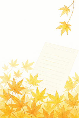 JPG 나무 식물 컬러 백그라운드 단풍 잎 일러스트 자연 풍경 고요 고독 일기 느림 가벼움 뷰티풀 창의성 국내일러스트 AI일러스트 AI콘텐츠 감정 무게 생태계 파일형식