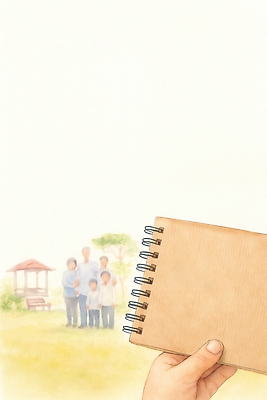 JPG 공원 행복 일러스트 가족 자연 기념 함께함 웃음 잔디 취미 야외 일상 공책 기록 추억 가족사진 원예 국내일러스트 AI일러스트 AI콘텐츠 식물 공공시설 감정 컨셉 관계 문구용품 표정 라이프 생태계 파일형식 단체사진