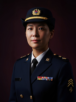 JPG 편집이미지 여자 백그라운드 표정 앞모습 군인 조직 군복 사격 국군의날 어두운색 엄숙 역할 청렴 훈장 의료성형뷰티 편집실사 AI인물포토 AI콘텐츠 직업 뷰포인트 컨셉 유니폼 사람 CG 국군 파일형식 법정기념일 AI포토