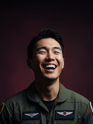 JPG 편집이미지 헤어스타일 남자 포즈 백그라운드 조명 표정 미소 웃음 머리 카메라 어둠 군인 자신감 군복 국군의날 의료성형뷰티 편집실사 AI인물포토 AI콘텐츠 직업 감정 유니폼 사람 신체부위 전자제품 CG 국군 파일형식 법정기념일 AI포토