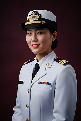 JPG 편집이미지 직업 여자 유니폼 협력 미소 카메라 군인 연습 군복 해군 국군의날 자부심 장교 의료성형뷰티 편집실사 AI인물포토 AI콘텐츠 옷 군대 표정 사람 전자제품 CG 국군 파일형식 법정기념일 AI포토