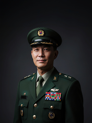 JPG 편집이미지 전통 옷 남자 포즈 백그라운드 표정 군인 자신감 군복 배지 성별 국군의날 훈장 의료성형뷰티 편집실사 AI인물포토 AI콘텐츠 직업 감정 유니폼 사람 CG 국군 파일형식 법정기념일 AI포토