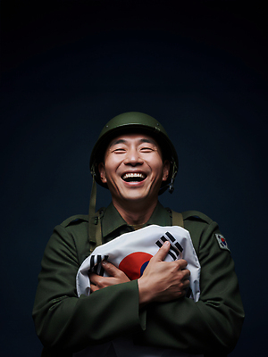 JPG 편집이미지 전통 감정 백그라운드 기념 한국 사랑 웃음 군인 매력적 태극기 소중 군복 애국심 국군의날 의무 자부심 의료성형뷰티 편집실사 AI인물포토 AI콘텐츠 직업 아시아 컨셉 유니폼 표정 국기 CG 국군 파일형식 법정기념일 AI포토