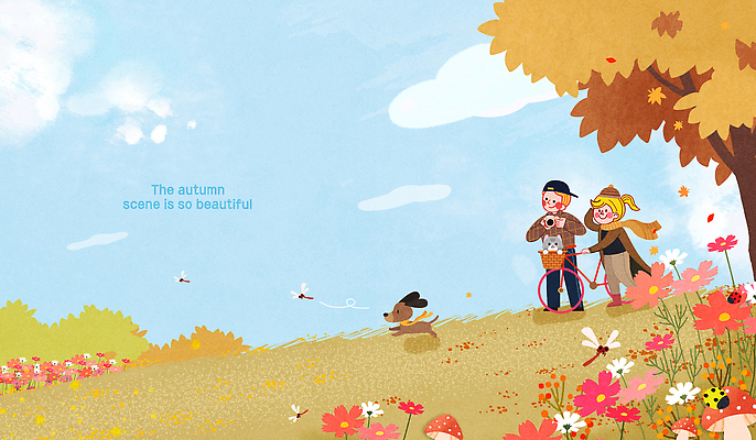 식물 동물 여자 노년 남자 감정 컨셉 포유류 관계 휴식 라이프 반려동물 바이크 개 생태계 파일형식 풍경 할아버지 할머니 반려견 자전거 꽃 나무 즐거움 순간 그림 행복 자연 컬러 산책 가족 귀여움 고양이 일상 국내일러스트 일러스트 PSD