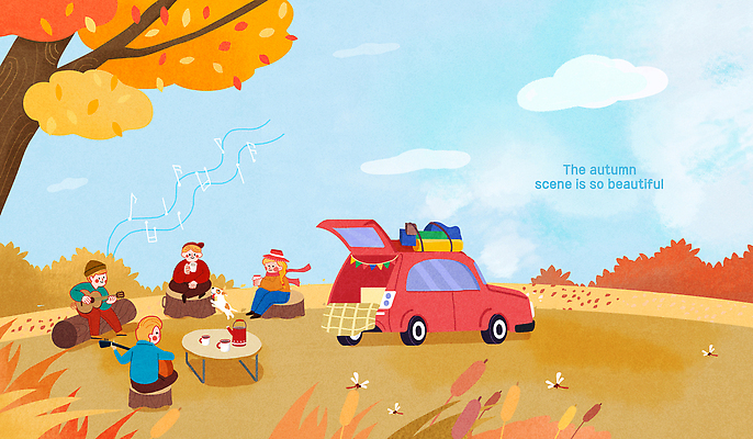 자연요소 식물 감정 음악 육상교통 컨셉 관계 레저 날씨 문화예술 말하기 야외활동 생태계 파일형식 캠핑 친구 자연 자동차 모임 즐거움 소풍 바람 노래 식사 대화 휴식 잎 뷰티풀 소리 국내일러스트 일러스트 PSD