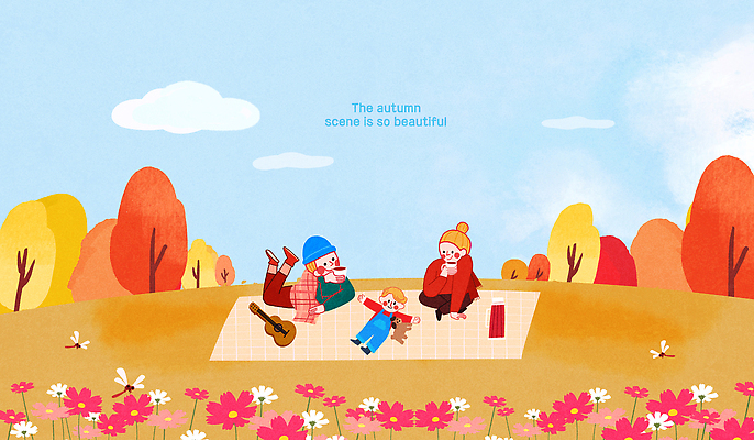 식물 감정 셔츠 관계 현악기 문화예술 표정 태양 야외활동 생태계 파일형식 풍경 가족 즐거움 놀이 음악 기타 꽃 나무 웃음 햇빛 소풍 행복 시골 자연 티셔츠 국내일러스트 일러스트 PSD