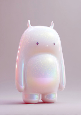 JPG 편집이미지 캐릭터 디자인 인형 백그라운드 3D캐릭터 장식 빛 조형물 귀여움 그림 몬스터 창의성 편집3D AI컴퓨터그래픽 AI콘텐츠 컨셉 미술 3D 파일형식