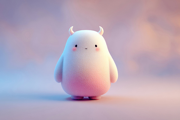 JPG 편집이미지 캐릭터 디자인 백그라운드 털 3D캐릭터 표정 장식 장난감 귀여움 그림 귀 몬스터 색감 소프트웨어 편집3D AI컴퓨터그래픽 AI콘텐츠 컨셉 신체부위 3D 파일형식