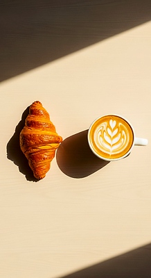 JPG 편집이미지 여유 커피 음료 탁자 아침 휴식 디저트 조명 카페 맛 크루아상 그림 브런치 라떼 편집실사 AI포토 AI콘텐츠 주간 감정 음식 빵 가구 컨셉 상점 식사 CG 파일형식