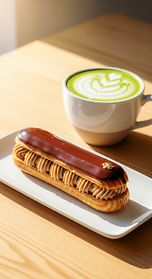 JPG 편집이미지 여유 커피 음료 음식 디저트 식사 카페 달콤 맛 녹차 즐거움 라떼 오후 편집실사 AI포토 AI콘텐츠 감정 컨셉 차_음료 상점 CG 파일형식