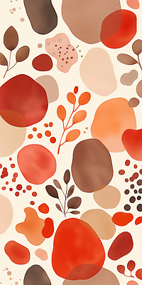 JPG 모양 디자인 백그라운드 패턴 일러스트 자연 장식 유행 원형 모던 부드러움 감성 조화 색감 국내일러스트 AI일러스트 AI콘텐츠 도형 컨셉 무늬 감각 생태계 파일형식