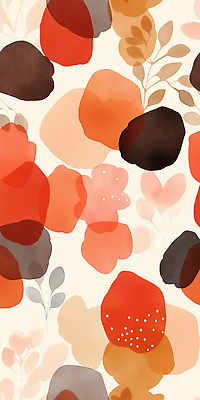 JPG 식물 디자인 꽃 예술 컬러 백그라운드 무늬 패턴 일러스트 자연 추상 장식 모던 그림 부드러움 손그림 화사함 감성 뷰티풀 국내일러스트 AI일러스트 AI콘텐츠 컨셉 감각 생태계 파일형식