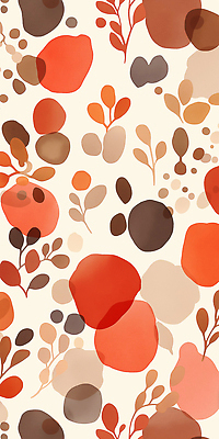 JPG 디자인 꽃 컬러 백그라운드 잎 패턴 일러스트 자연 추상 따뜻함 미술 그래픽 장식 화려 그림 부드러움 기하학 색채 국내일러스트 AI일러스트 AI콘텐츠 식물 컨셉 무늬 문화예술 감각 생태계 파일형식