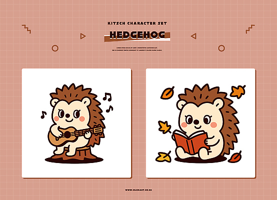 동물 캐릭터 디자인 행복 예술 음악 일러스트 모션 자연 책 독서 귀여움 게임 기타 그림 고슴도치 색감 창의력 아기자기 일러캐릭터 AI파일 감정 컨셉 포유류 놀이 현악기 문화예술 생태계 파일형식 벡터