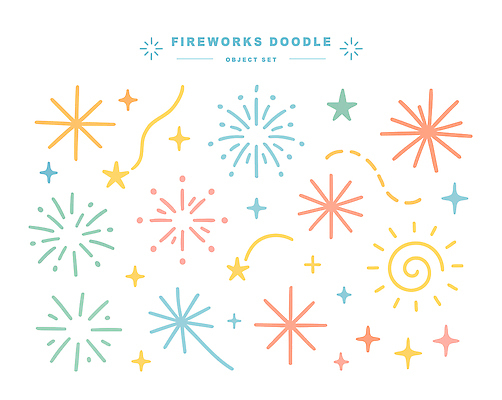 모양 디자인 기념일 감정 별 선 컬러 패턴 일러스트 불꽃놀이 이벤트 그래픽 장식 축제 표현 화려 크기 그림 국내일러스트 AI파일 자연요소 컨셉 무늬 놀이 파일형식 벡터