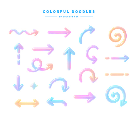 도형 PSD 편집이미지 디자인 화살표 선 컬러 패턴 그래픽 방향 모던 기하학 창의성 편집3D 무늬 3D 파일형식