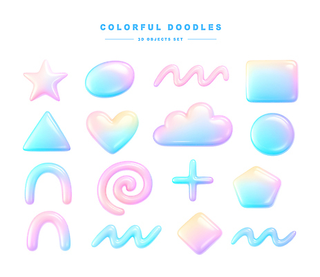 도형 PSD 편집이미지 디자인 예술 컬러 패턴 그래픽 다양 부드러움 조화 아기자기 편집3D 다수 컨셉 무늬 3D 감각 파일형식